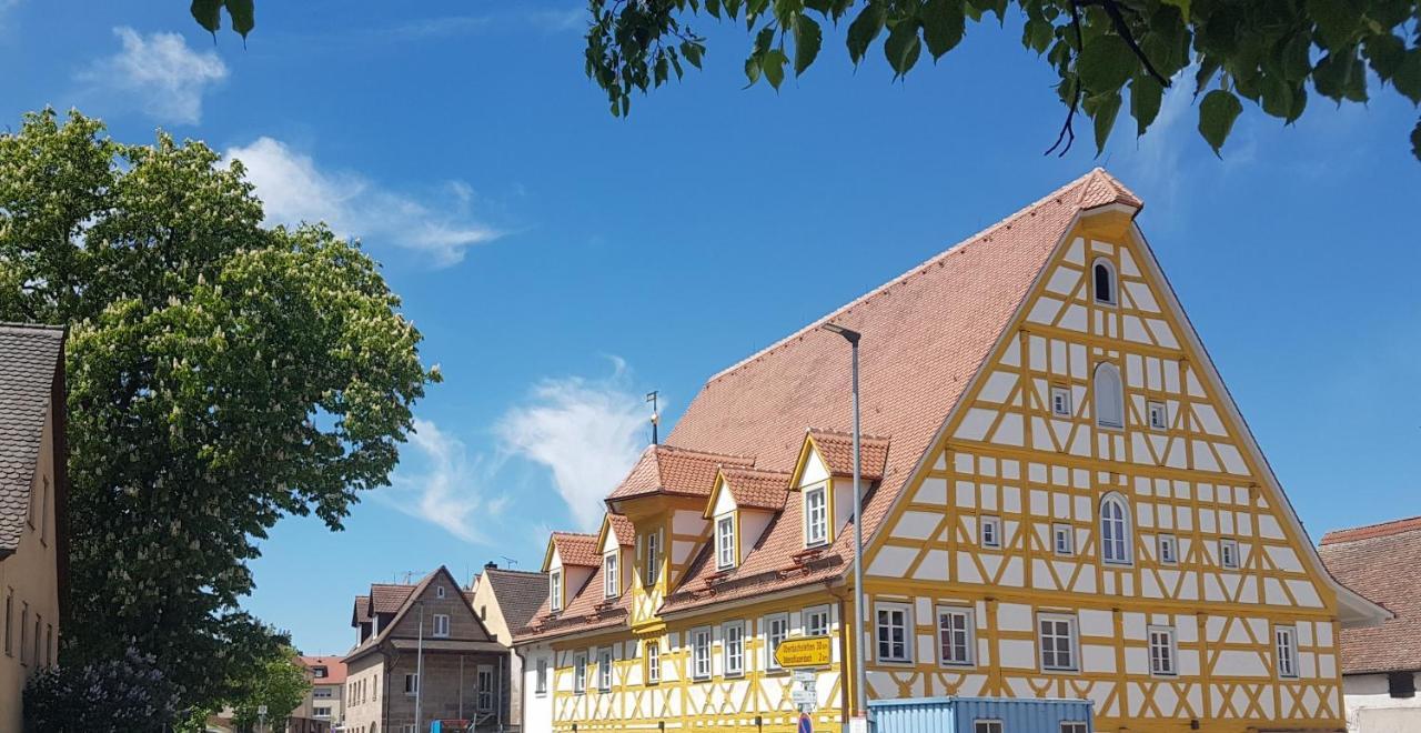 Landhotel Gelber Löwe Grosshabersdorf Exterior foto